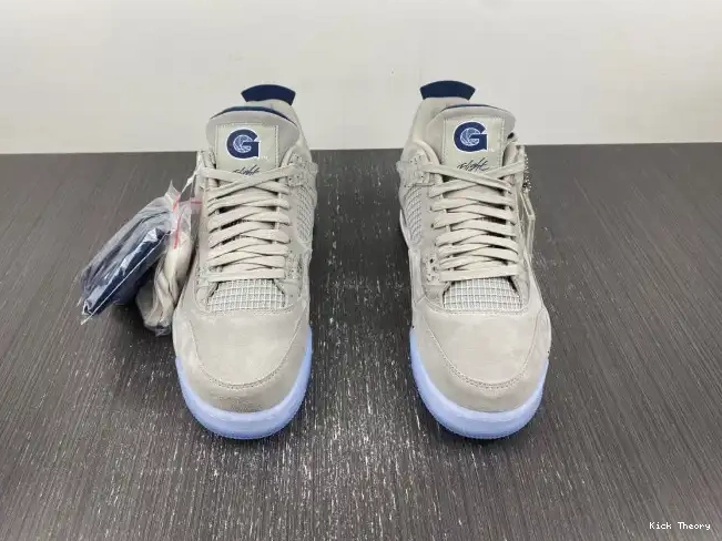 Kick Theory (PE) Retro 4 Georgetown Jordan AJ4-1043505 0516